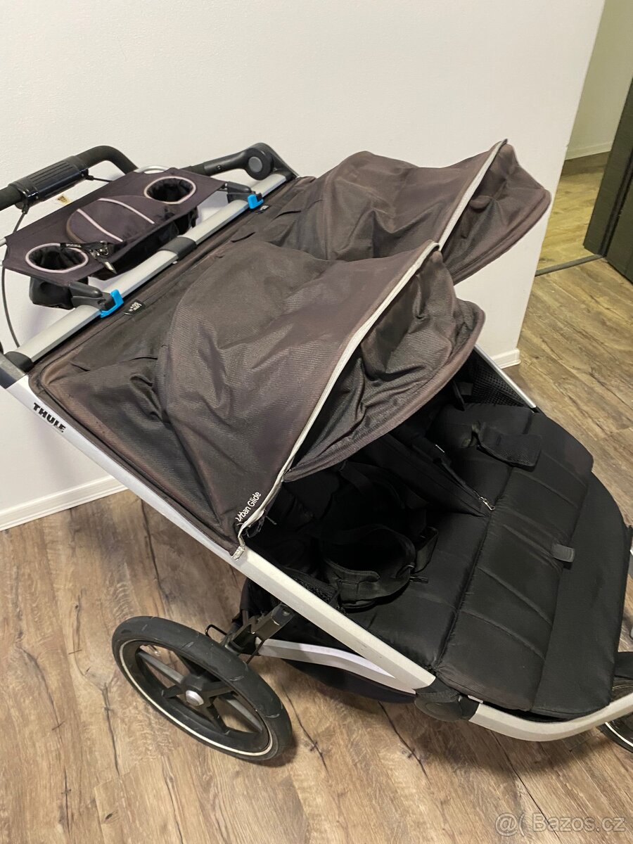 Thule urban glide double - 2