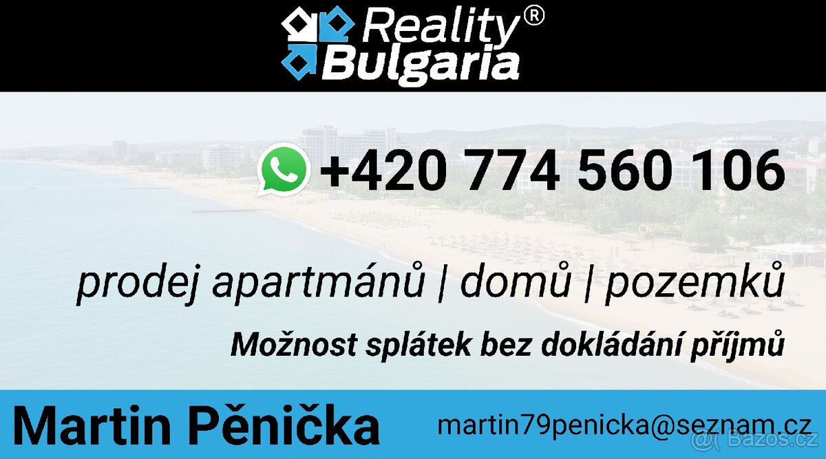 Apartmány Bulharsko - 2