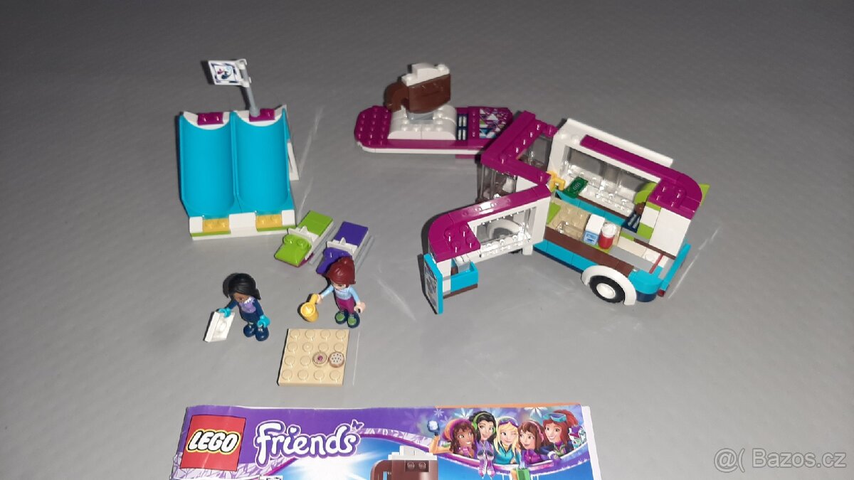 Lego Friends 41319 Friends Dodávka s čokoládou - 2