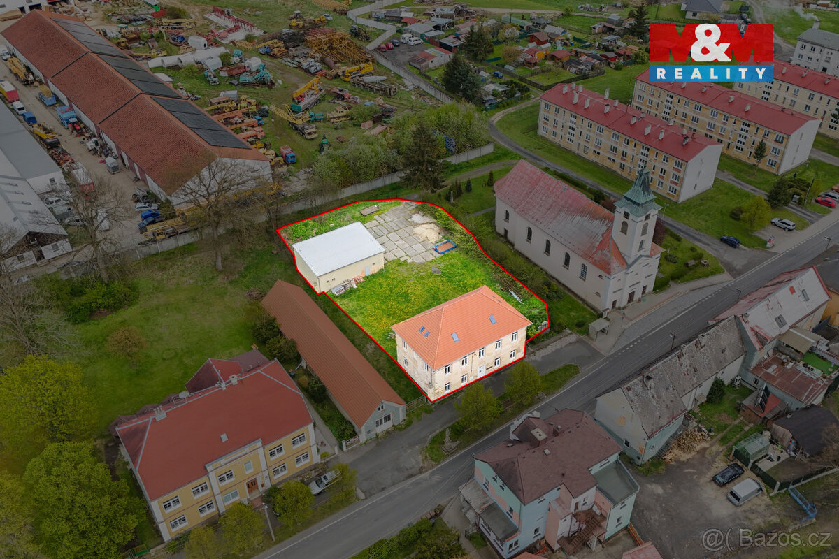 Prodej nájemního domu, 300 m², Nový Kostel - 2