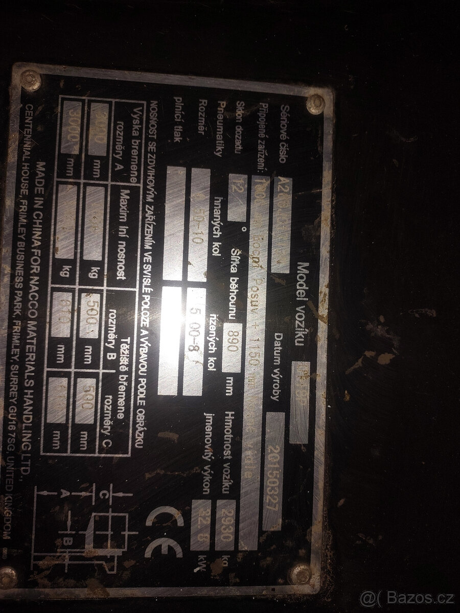 vysokozdvizny vozik - 2