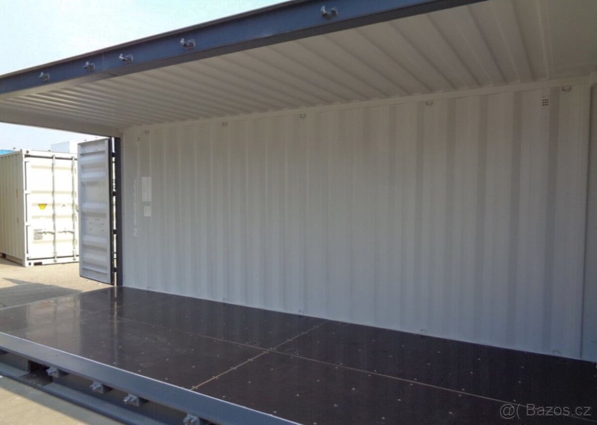 Lodní kontejner 20' - DODÁNÍ ZDARMA. - 2