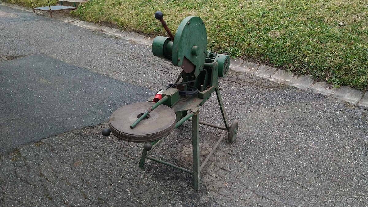 Kotoučová pila na kov - 2