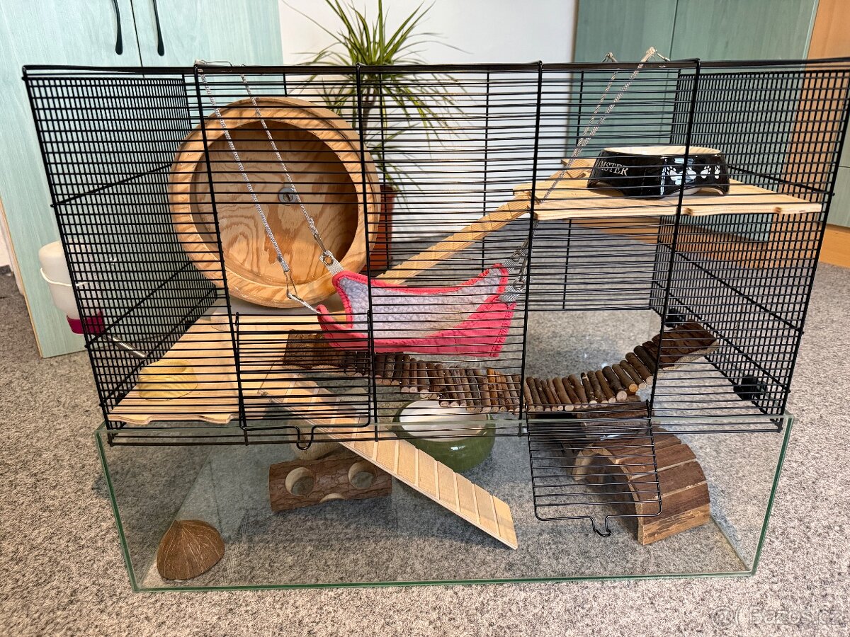 Velká klec na křečka - 2