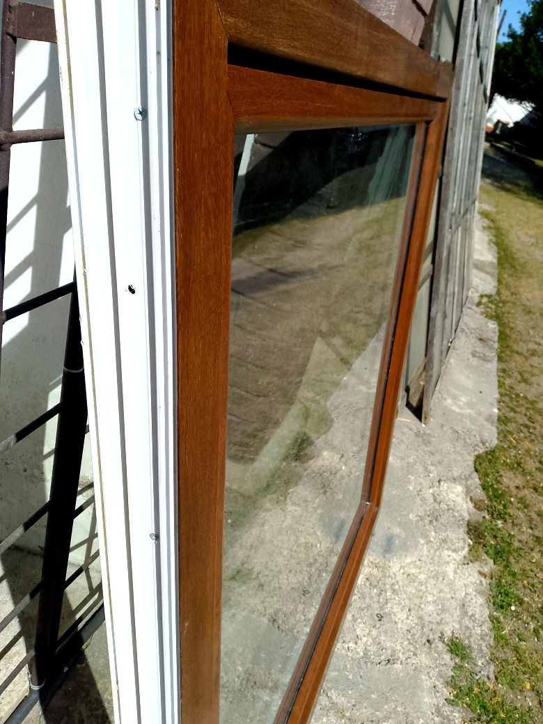 2 plastová okna, doprava - 2