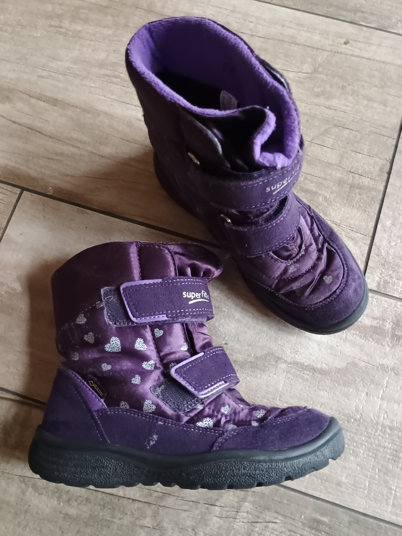 Zimní boty Superfit, vel.31 - 2