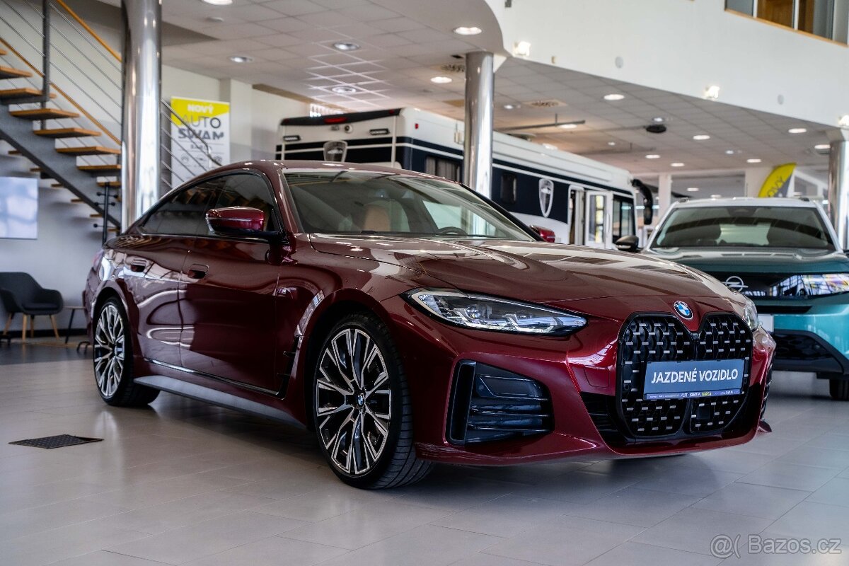 BMW Rad 4 Gran Coupé 420d mHEV A/T - 2
