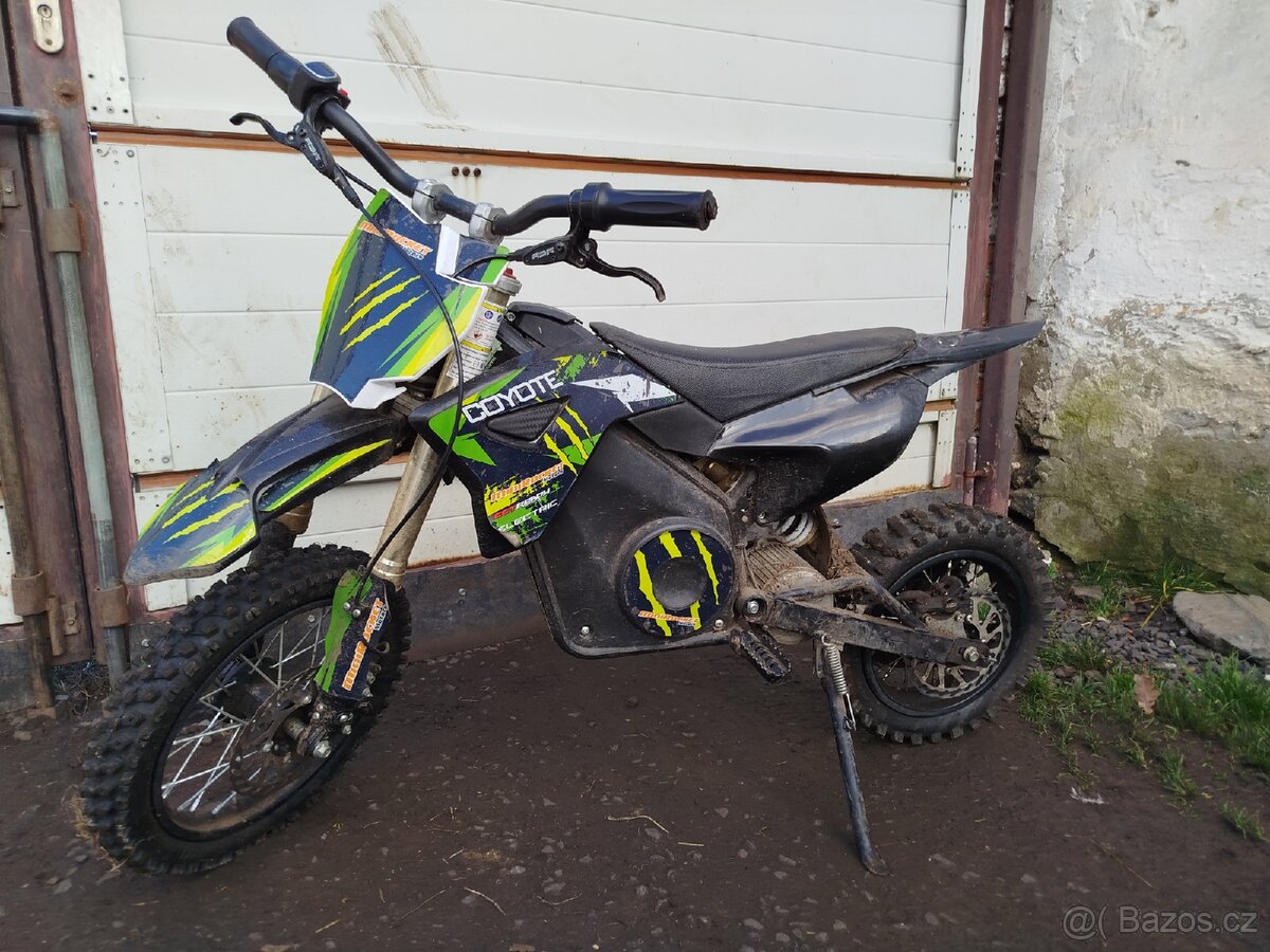 dětská elektrická motorka Mini Rocket Coyote - 2