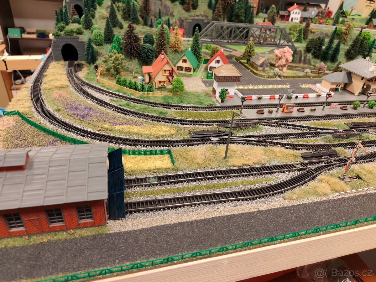 Kolejiště TT 255 x 150 cm - 2