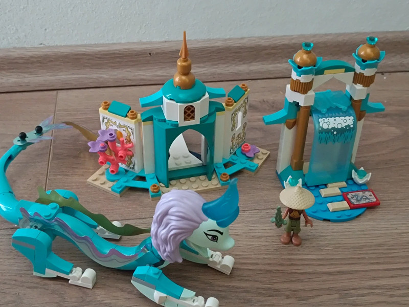 LEGO Disney 43184 Raya a drak Sisu - 2