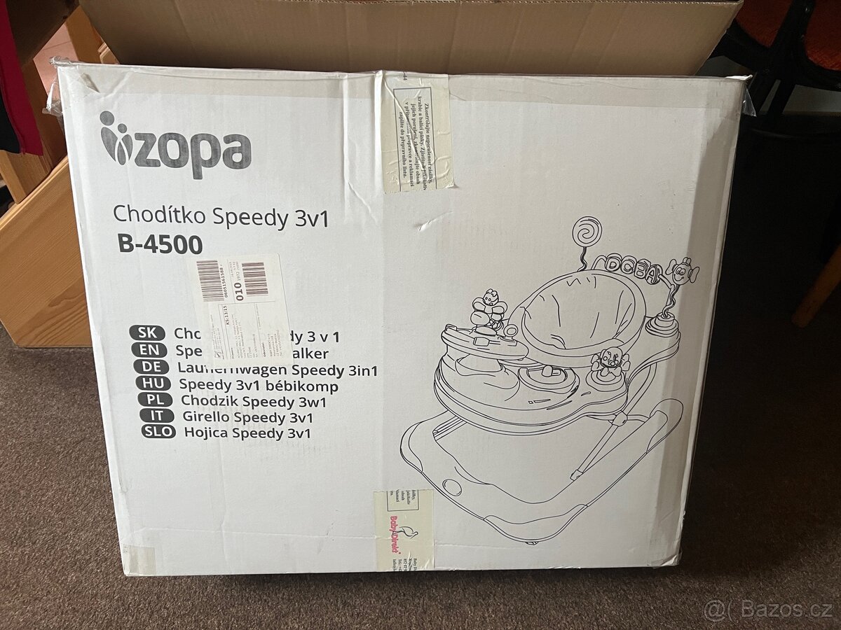 Dětské chodítko - 2