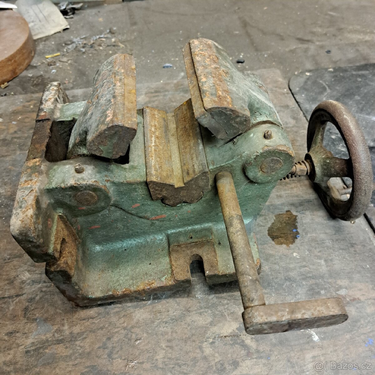 Strojní prismatický svěrák - 2