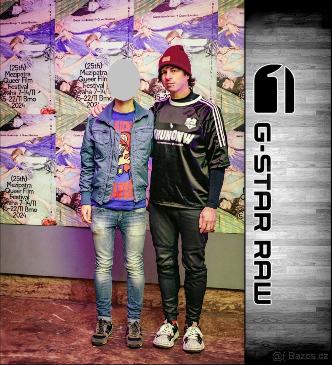 G-Star Raw "Motac 3D" Jeans - voskované - 2