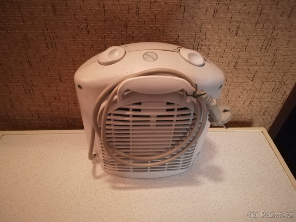 Teplovzdušný ventilátor Sencor - 2