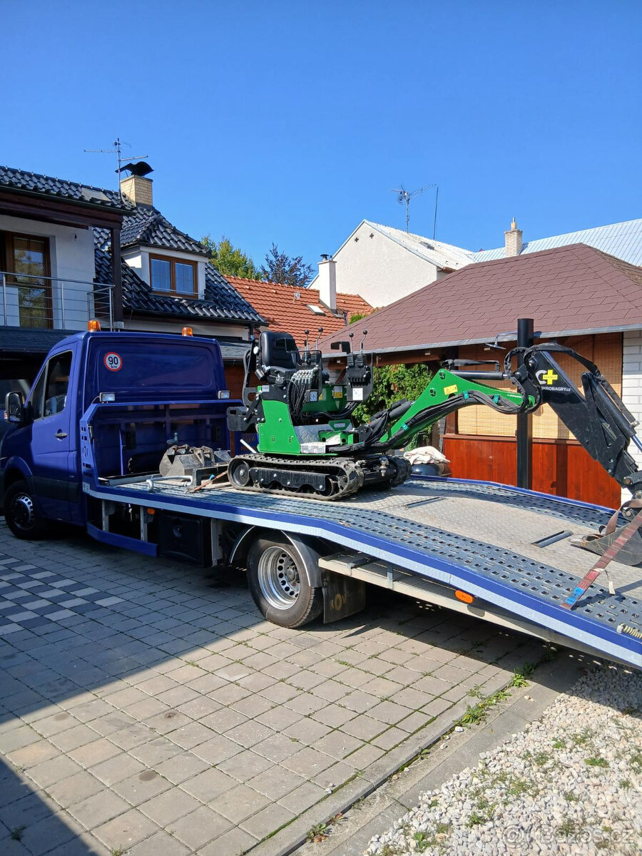 Odtahová a přepravní služba VM - 2