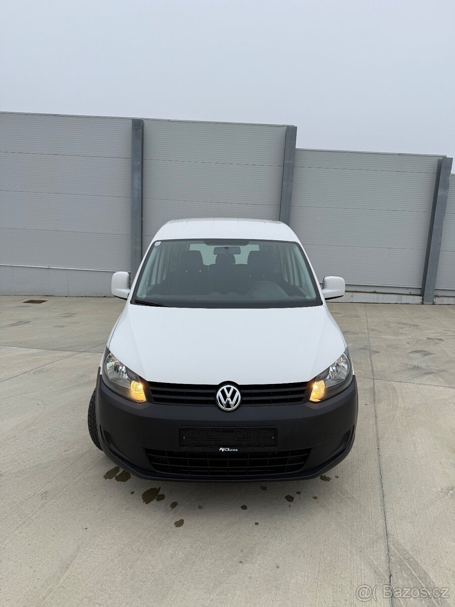 Volkswagen Caddy 2.0 tdi 81kw 4motion 4x4 TOP - 2