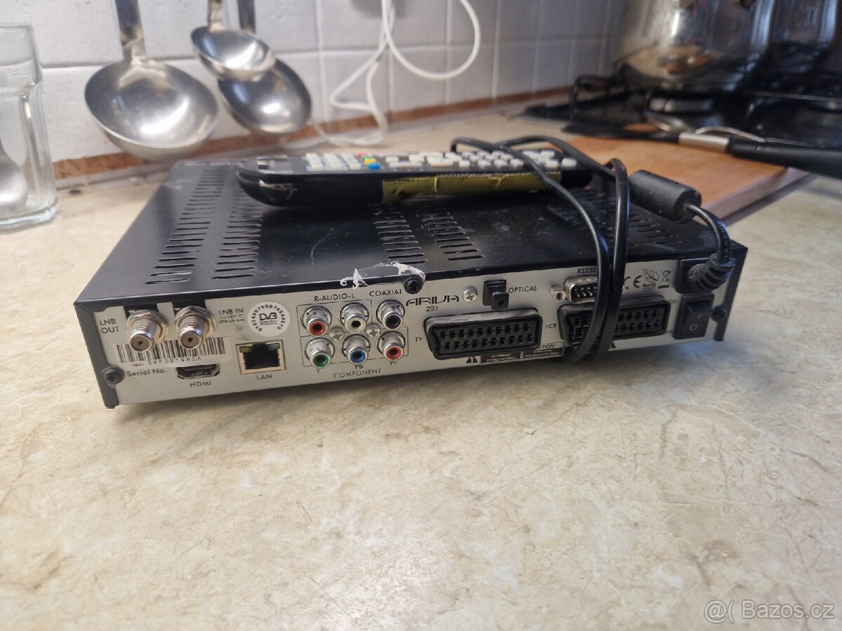 Satelitní přijímač ferguson ariva 200 - 2