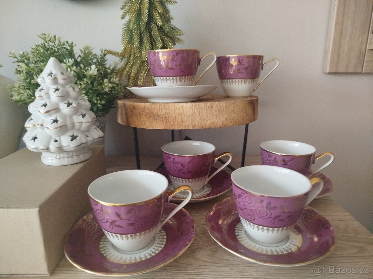 Kávová sada 6 kusů - 2