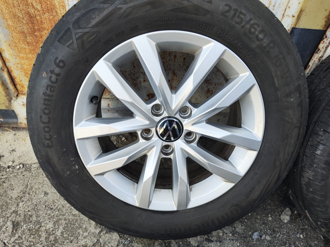 16"letní alu sada Sepang 5x112 origo VW Passat 215/60 3G B8 - 2