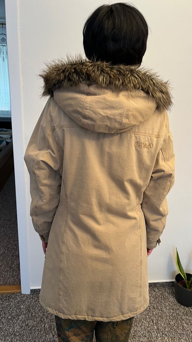 Zimní dámský kabát Wildcat - 2