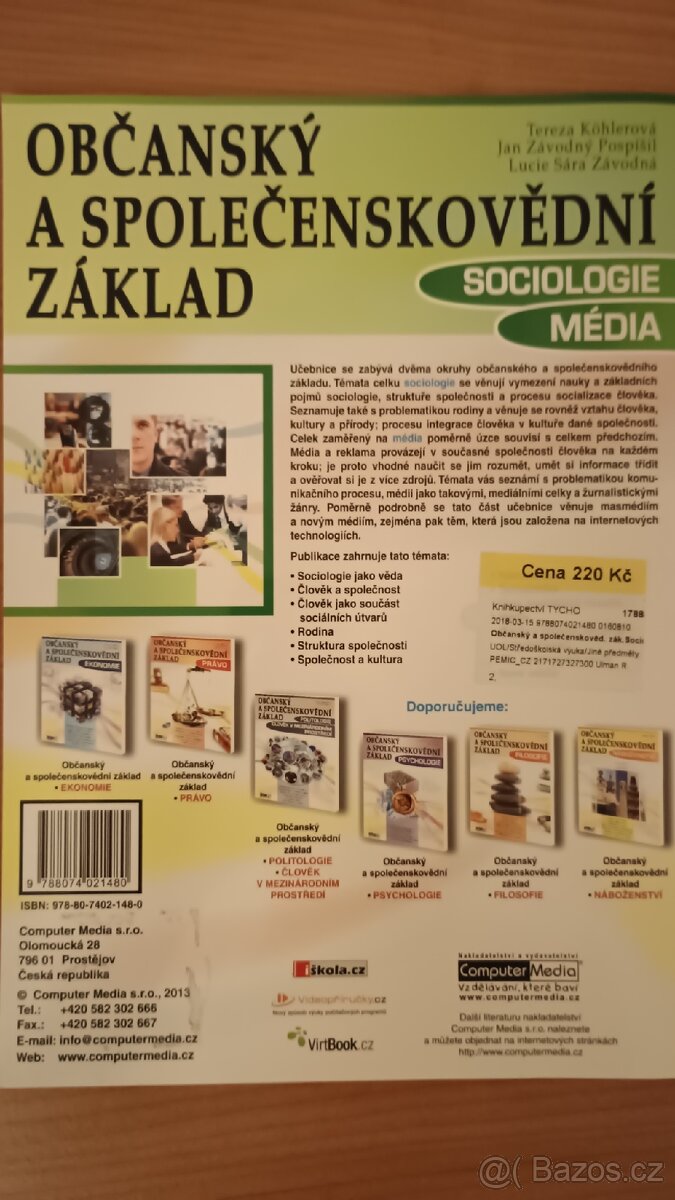 Občanský a společenskovědní základ - 2