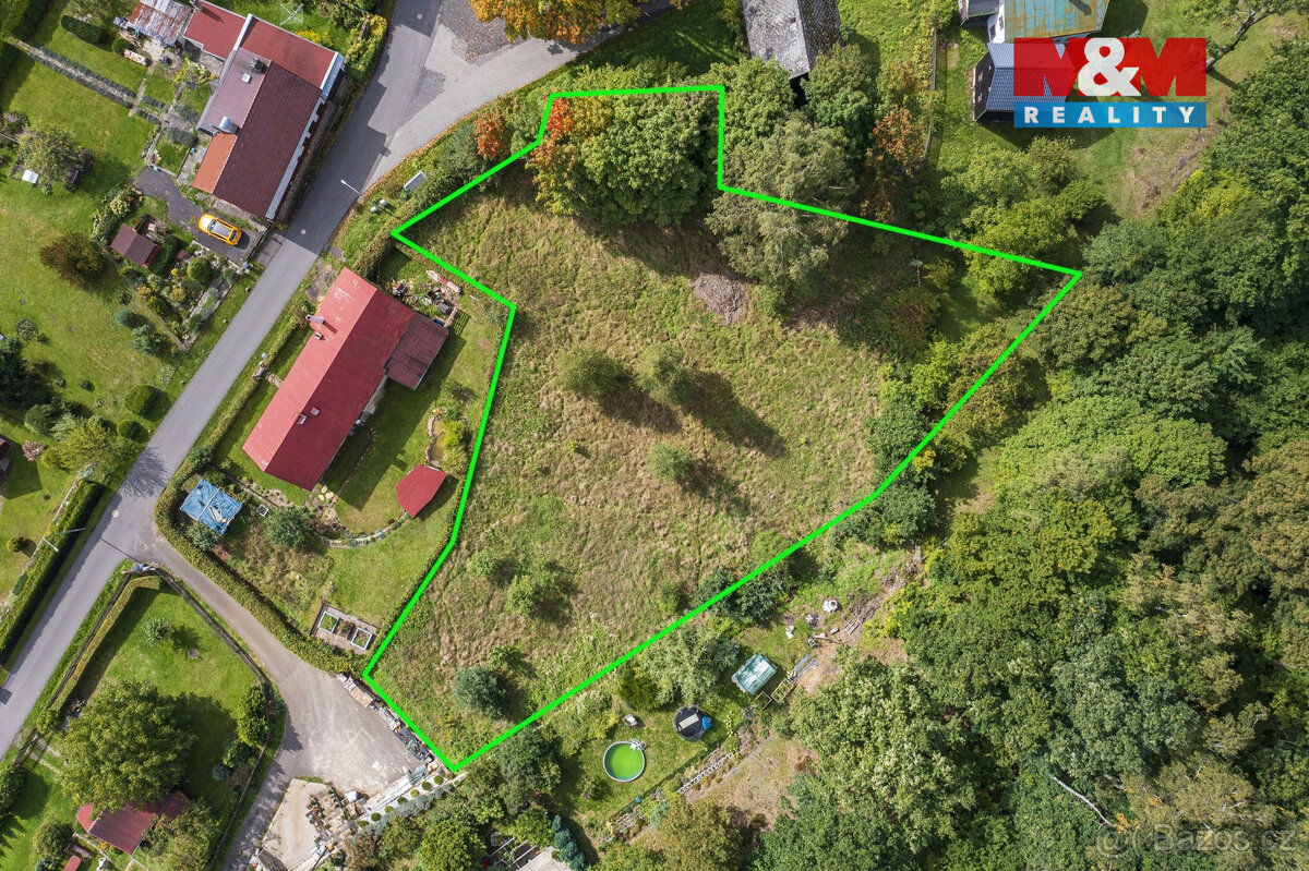Prodej pozemku v Růžové, okr. Děčín - 2