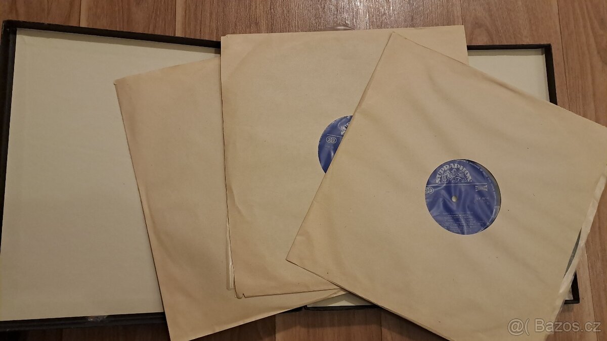 LP desky - Bedřich Smetana a Leoš Janáček - 2
