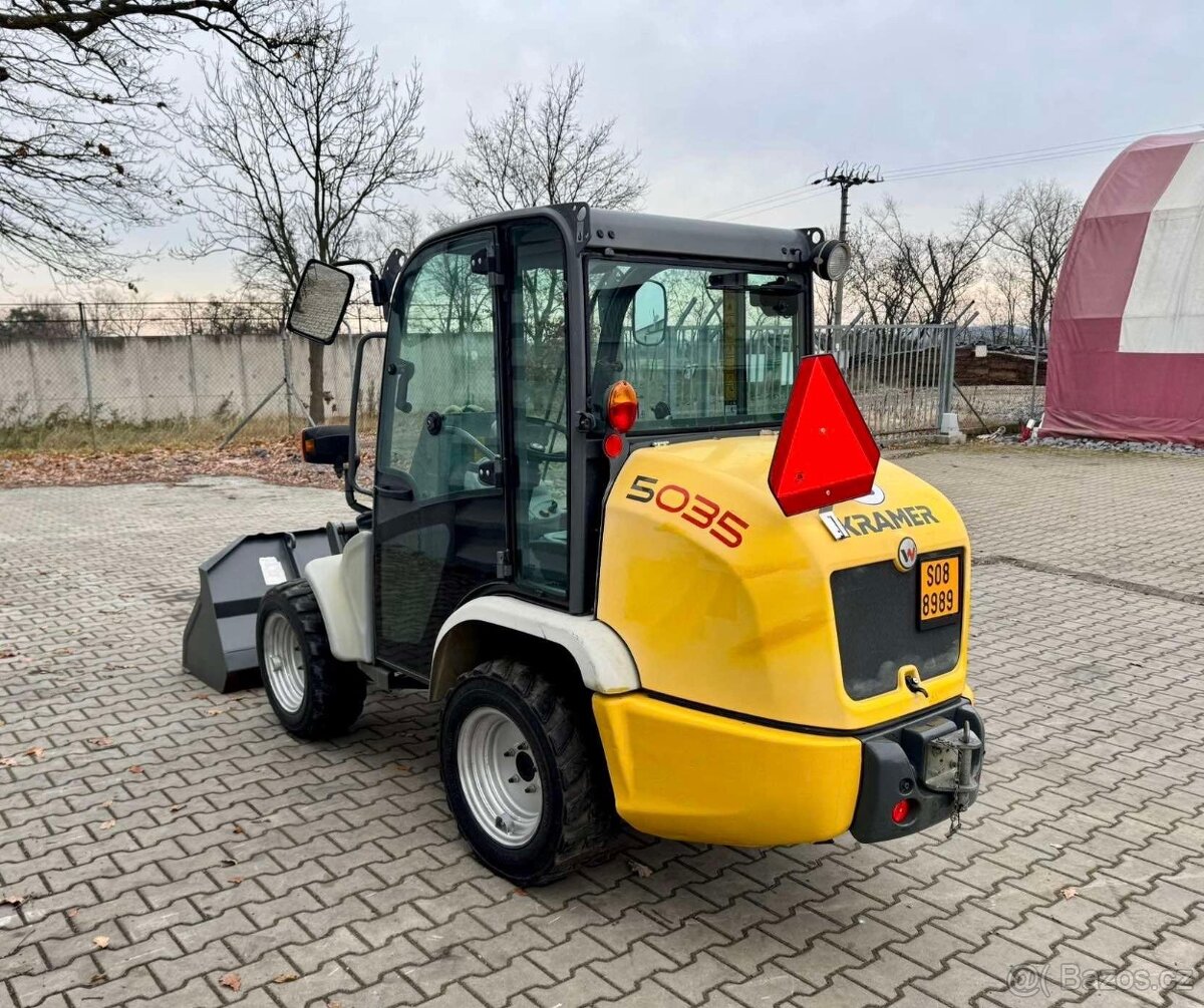 NAKLADAČ KRAMER 5035 - 2