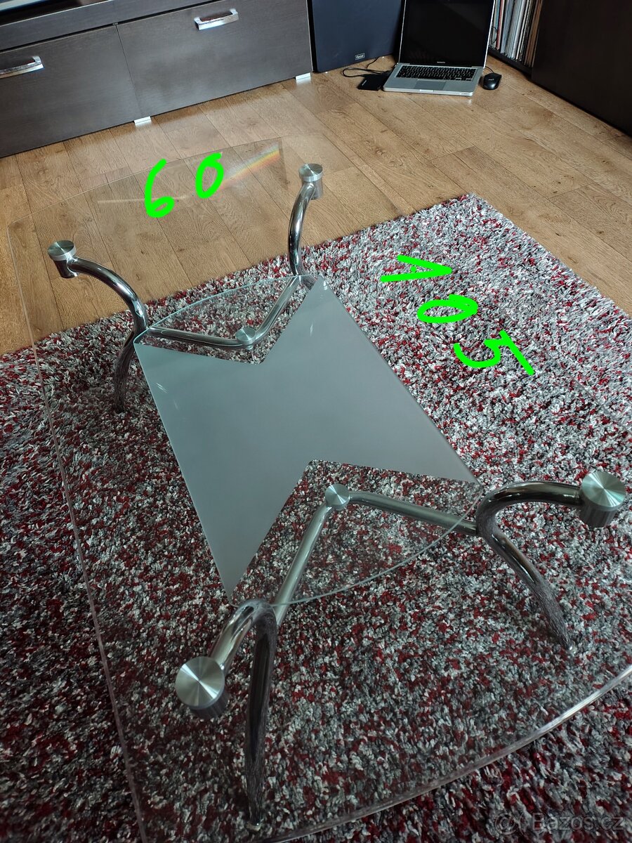 Skleněný konferenční stůl - 2