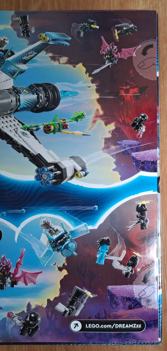 LEGO DREAMZzz 71460 Vesmírný autobus pana Oze - 2