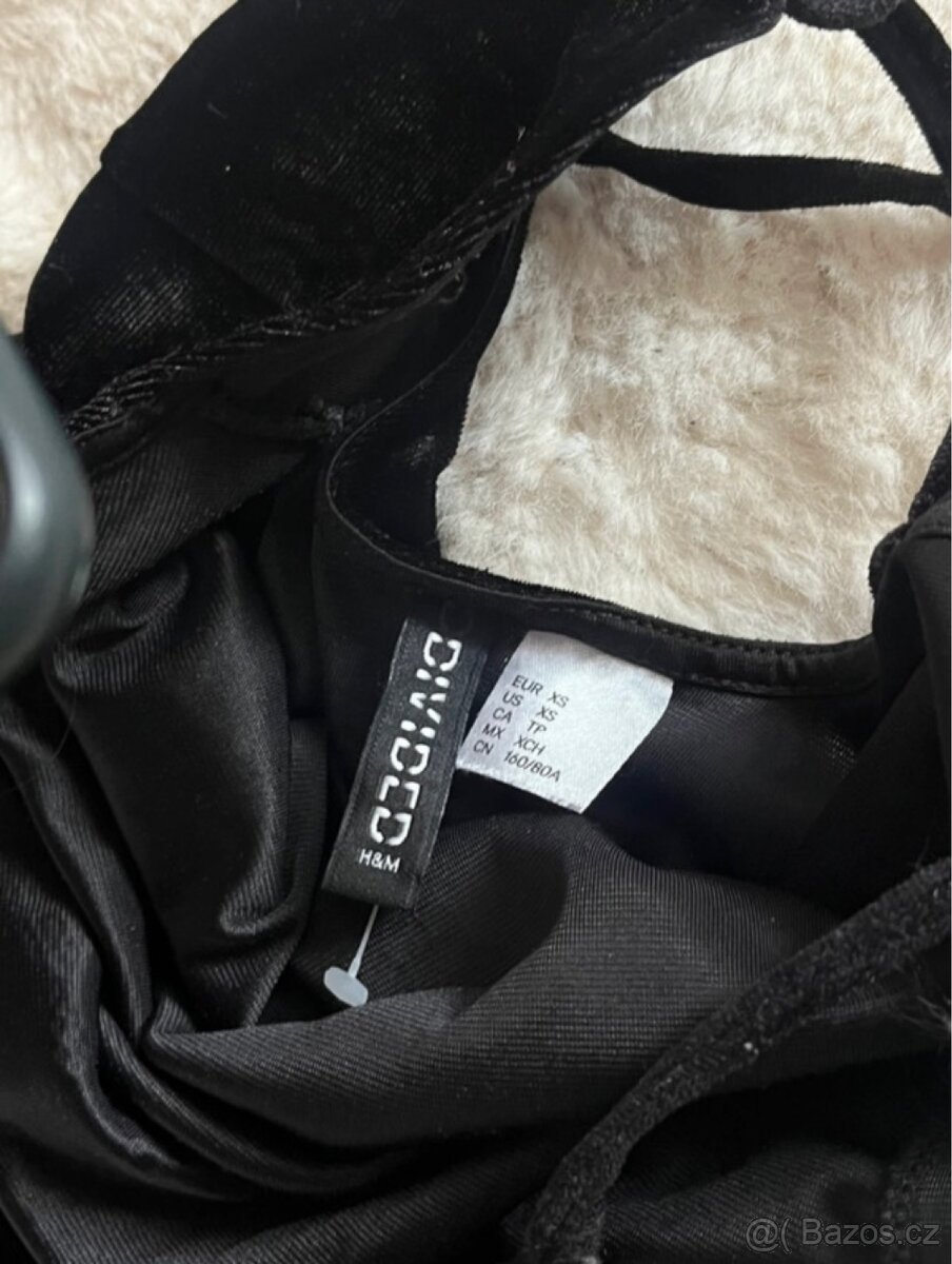 H&M Babygal Černé Dámské Šaty - 2