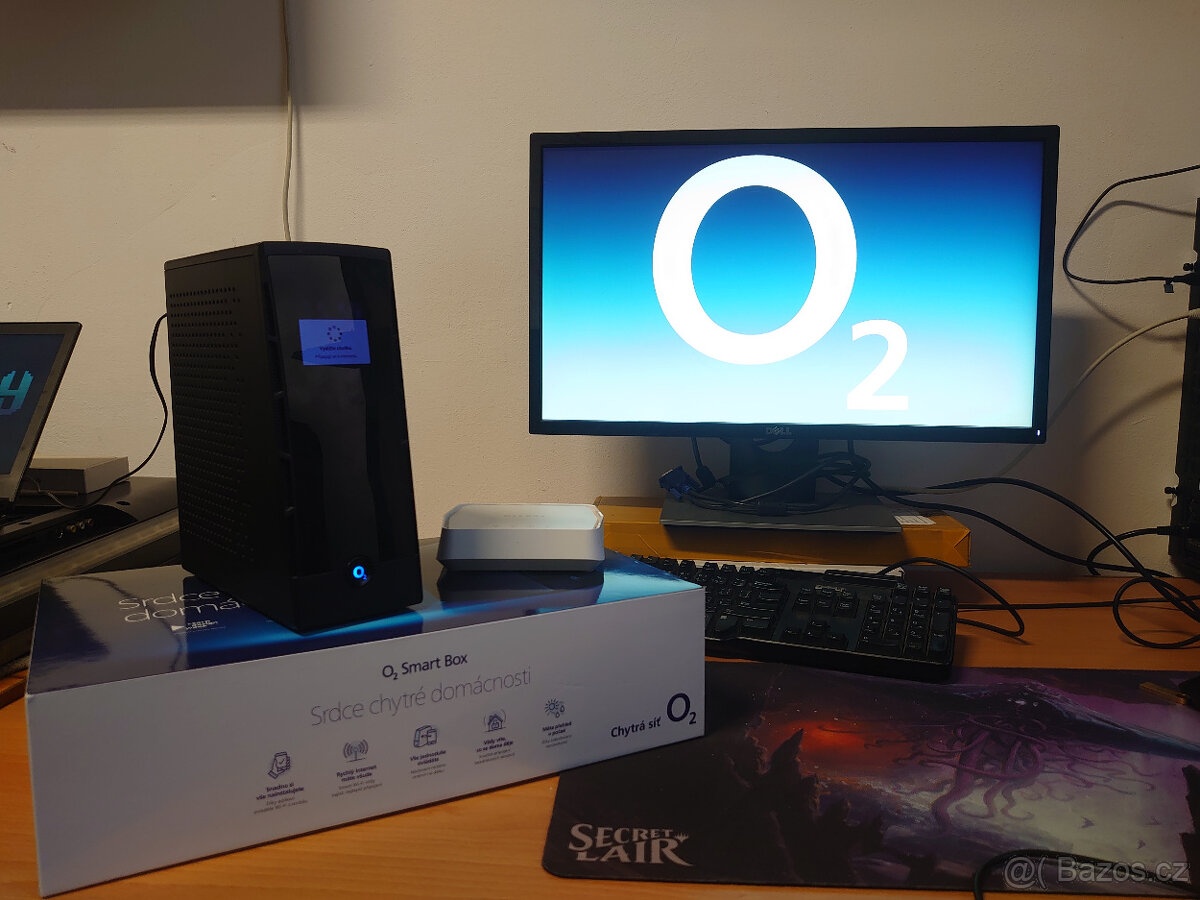 O2 Smart Box + WDSL modem zdarma - 2