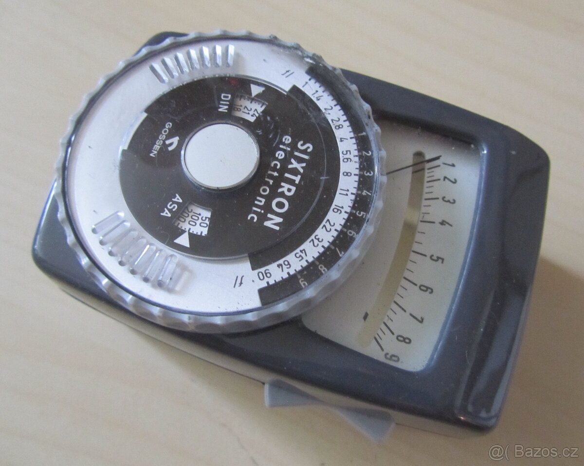 Flashmeter Gossen Sixtron electronic-přesný - 2