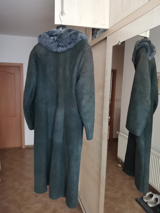 Semišový kabát - 2