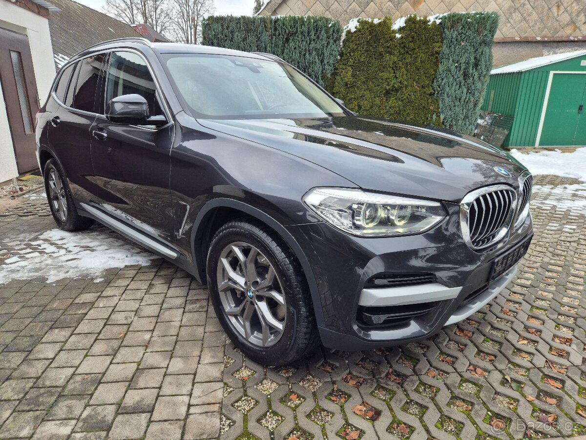 REZERVACE BMW X3 30D 210KW XDRIVE•AT•XLINE•2022•150tkm•Mode - 2