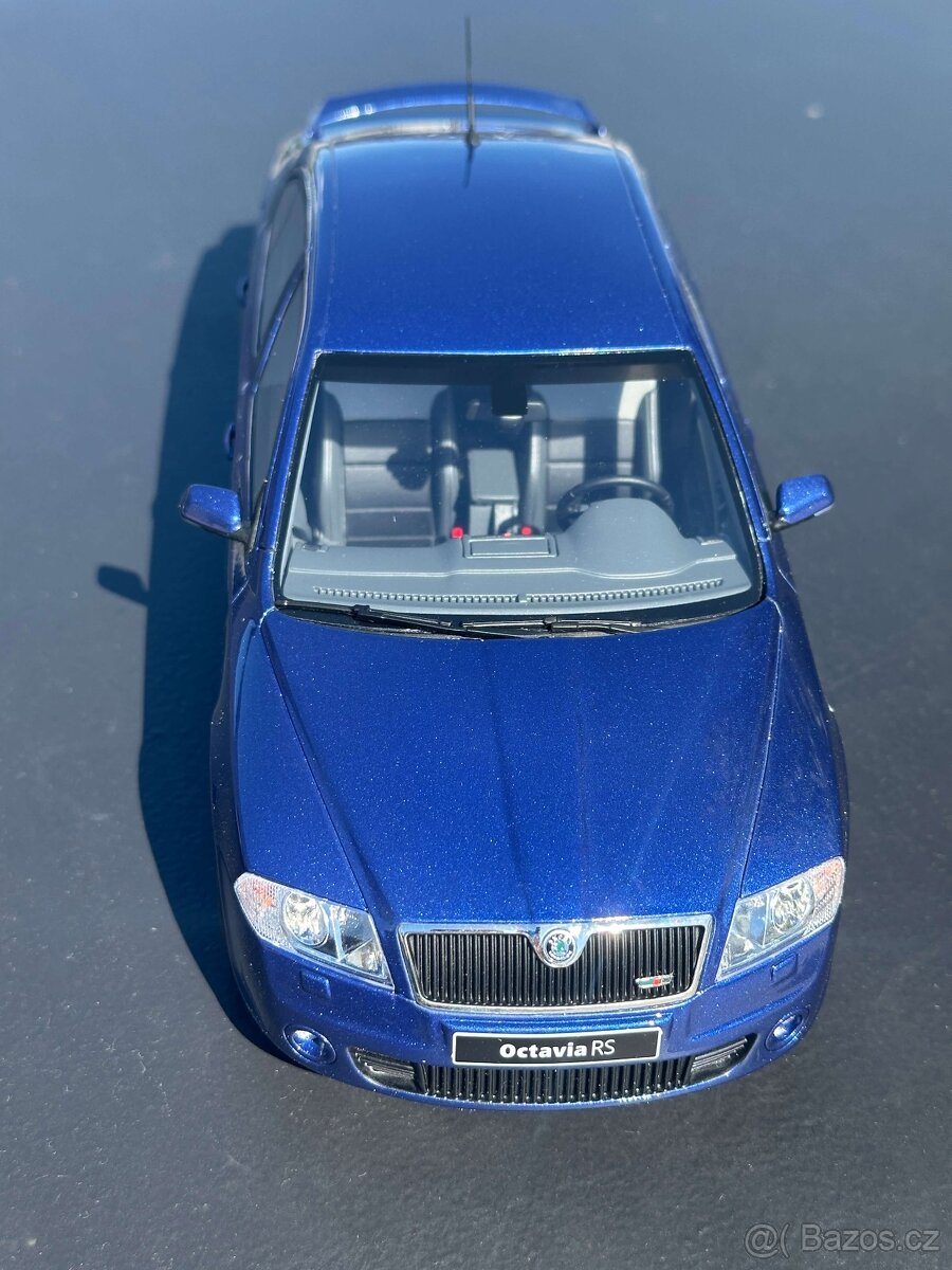 SKODA OCTAVIA zberatelsky model v mierke 1:18. - 2