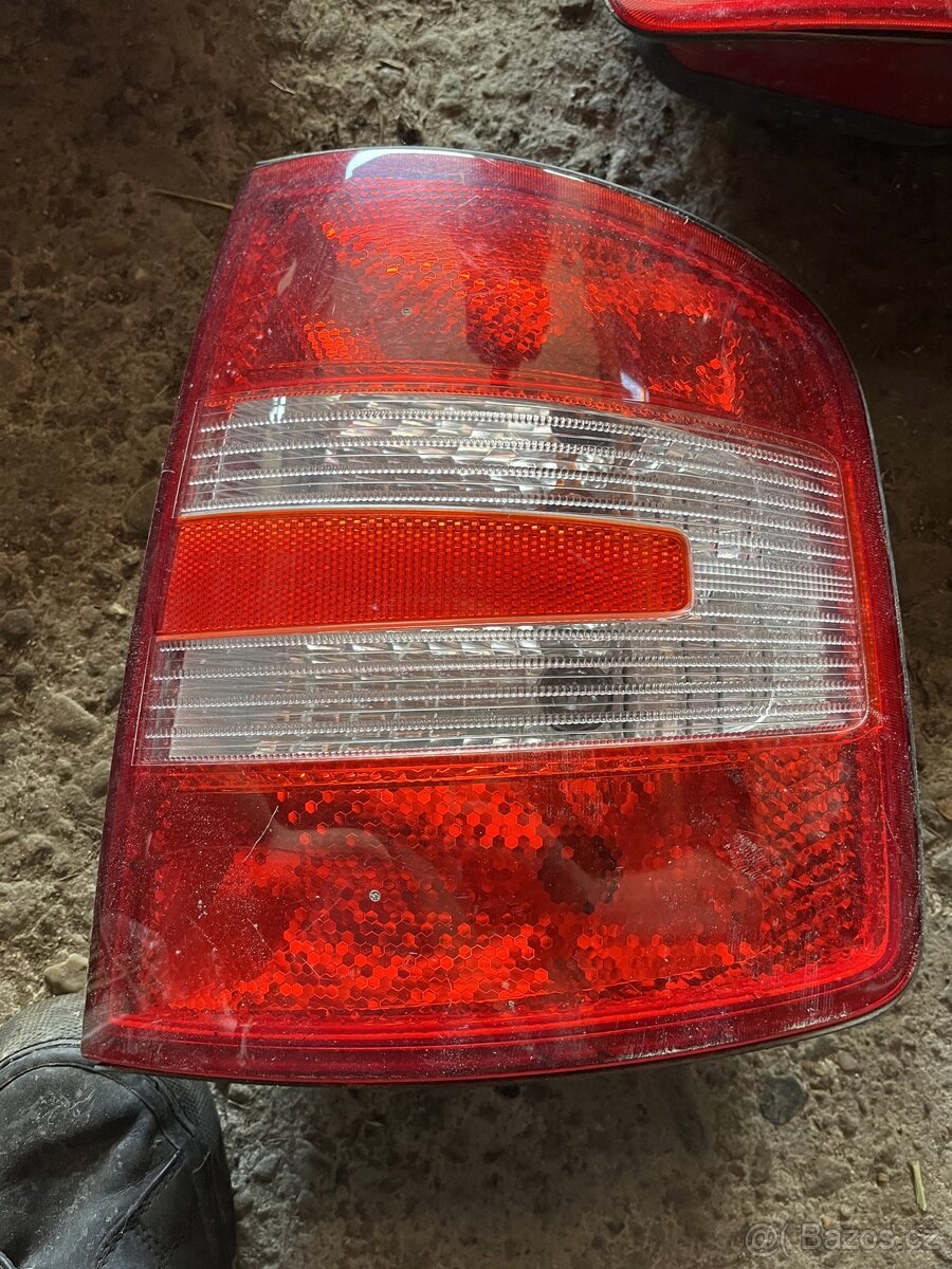 ŠKODA FABIA 1 FACELIFT - SEDAN KOMBI - 2