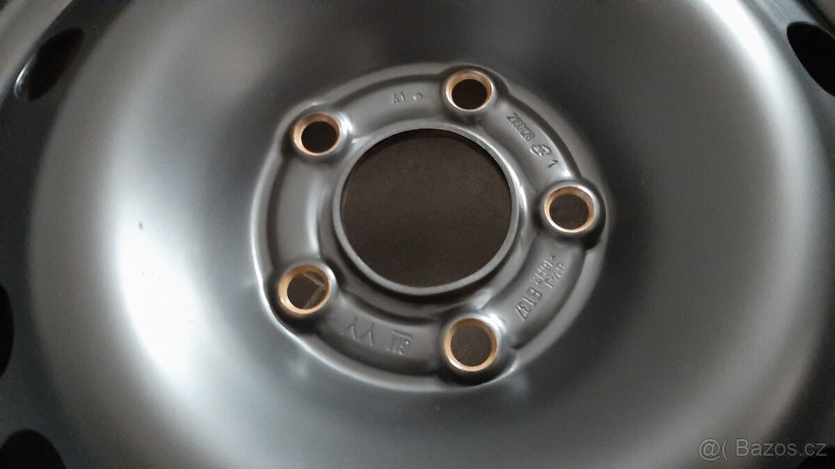 Disky plechové Opel 6/5Jx16 ET-37 5x110x65 - 2