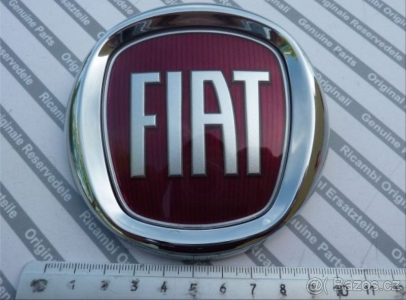 Nový PŘEDNÍ znak logo FIAT Bravo II Croma Idea Punto emblém - 2