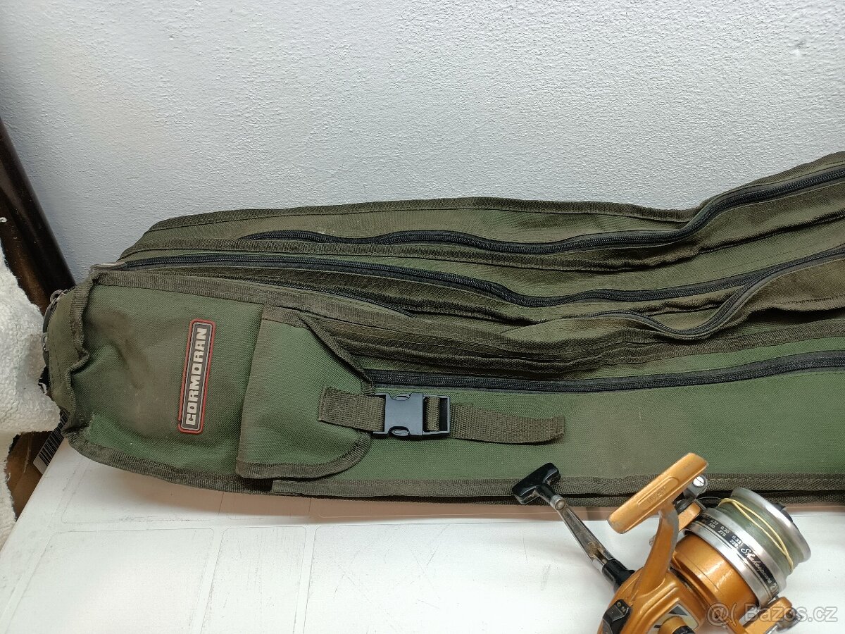 Rybářské pruty a navijáky - 2