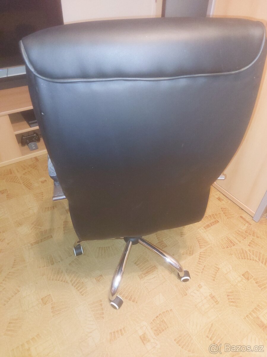 Kožená kancelářská židle - 2