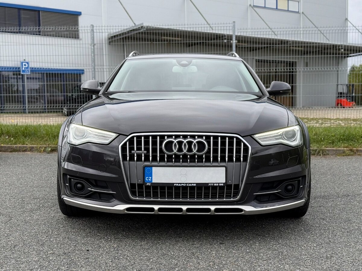 Audi A6 Allroad 3.0 TDI 200kW 2017 | ČR, tažné, webasto, ACC - 2
