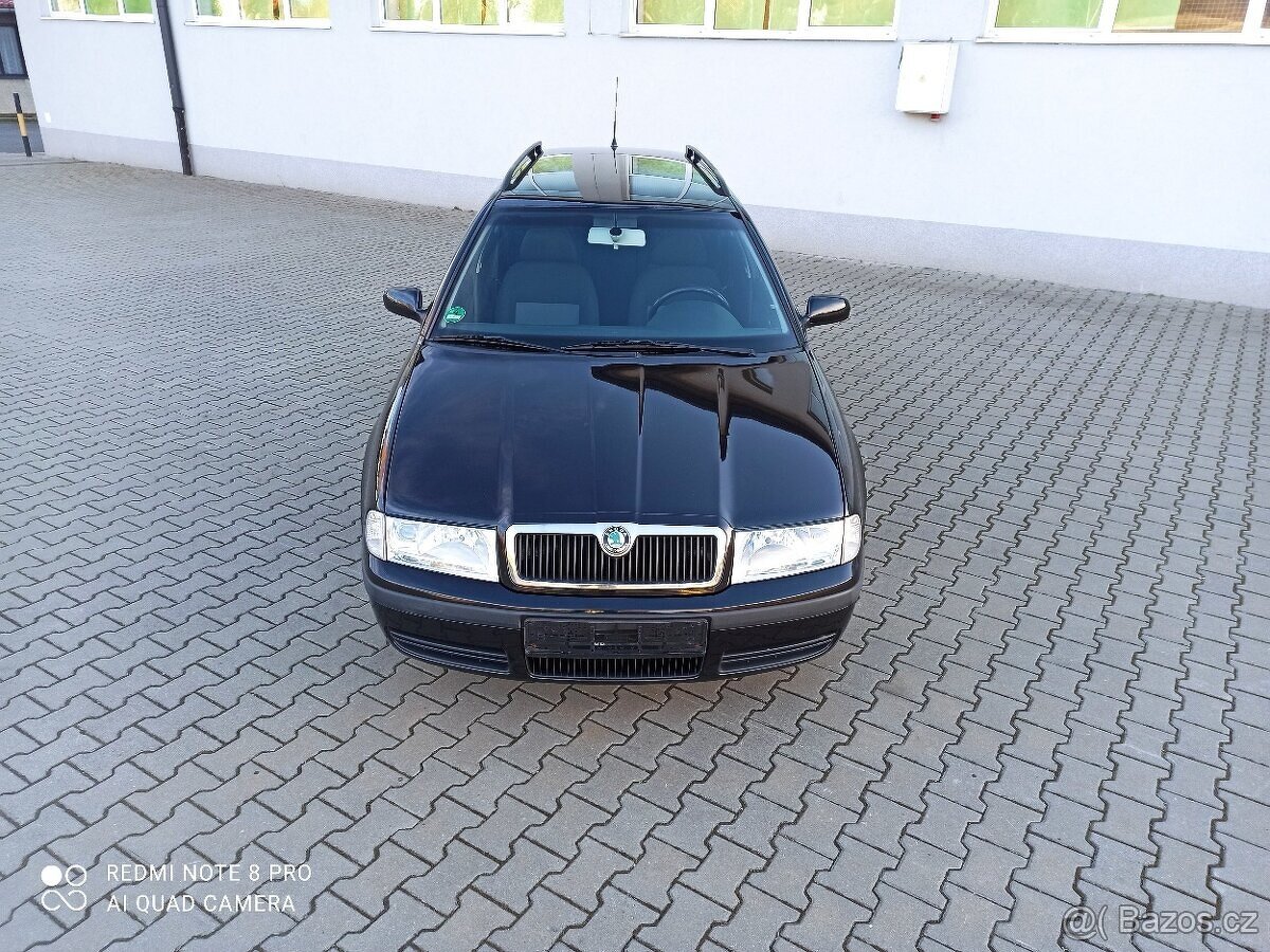 ŠKODA Octavia I 1.9 tdi 81kw - černá metalíza - 2