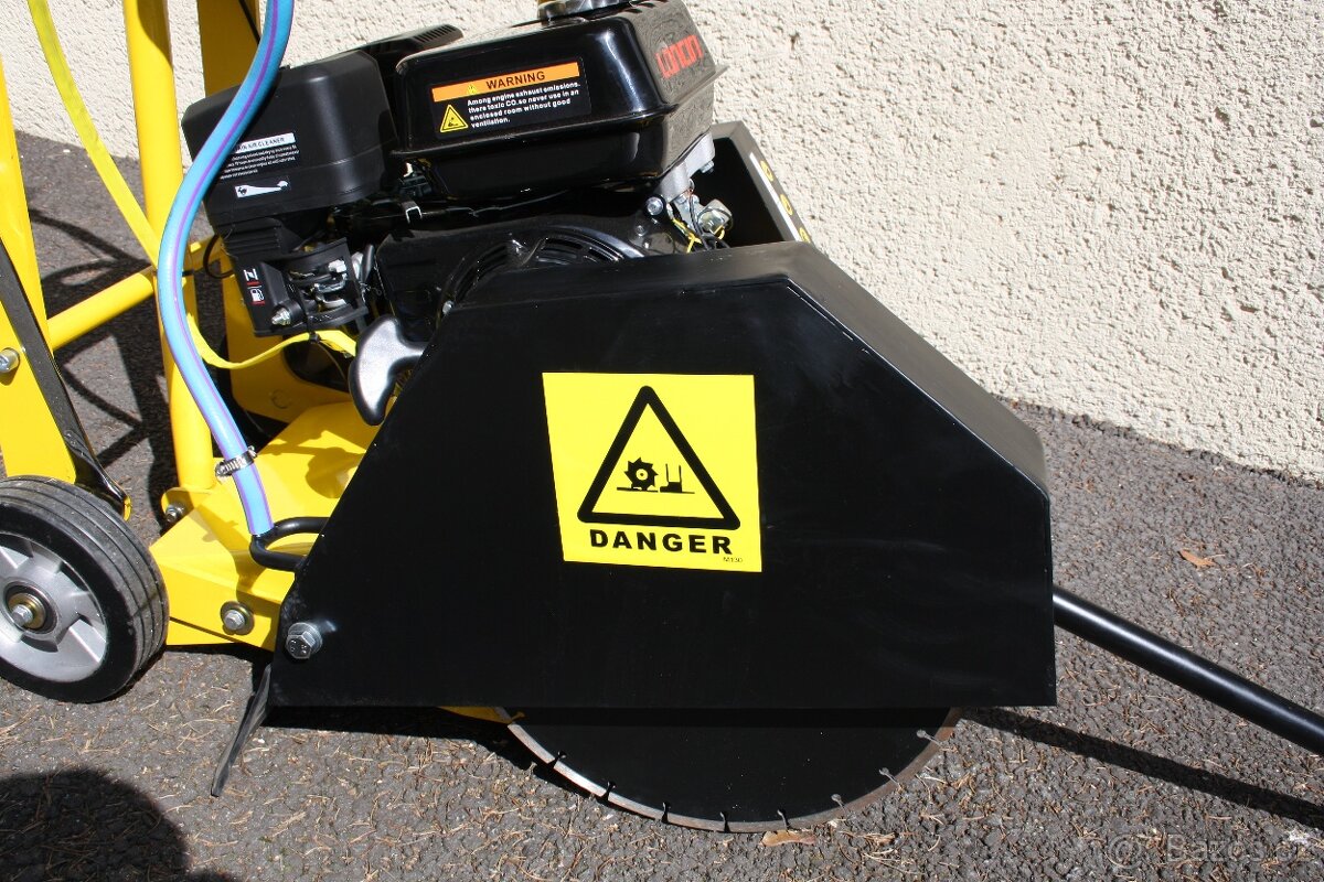 Řezačka spár TEKPAC TF350-2 LONCIN - 2