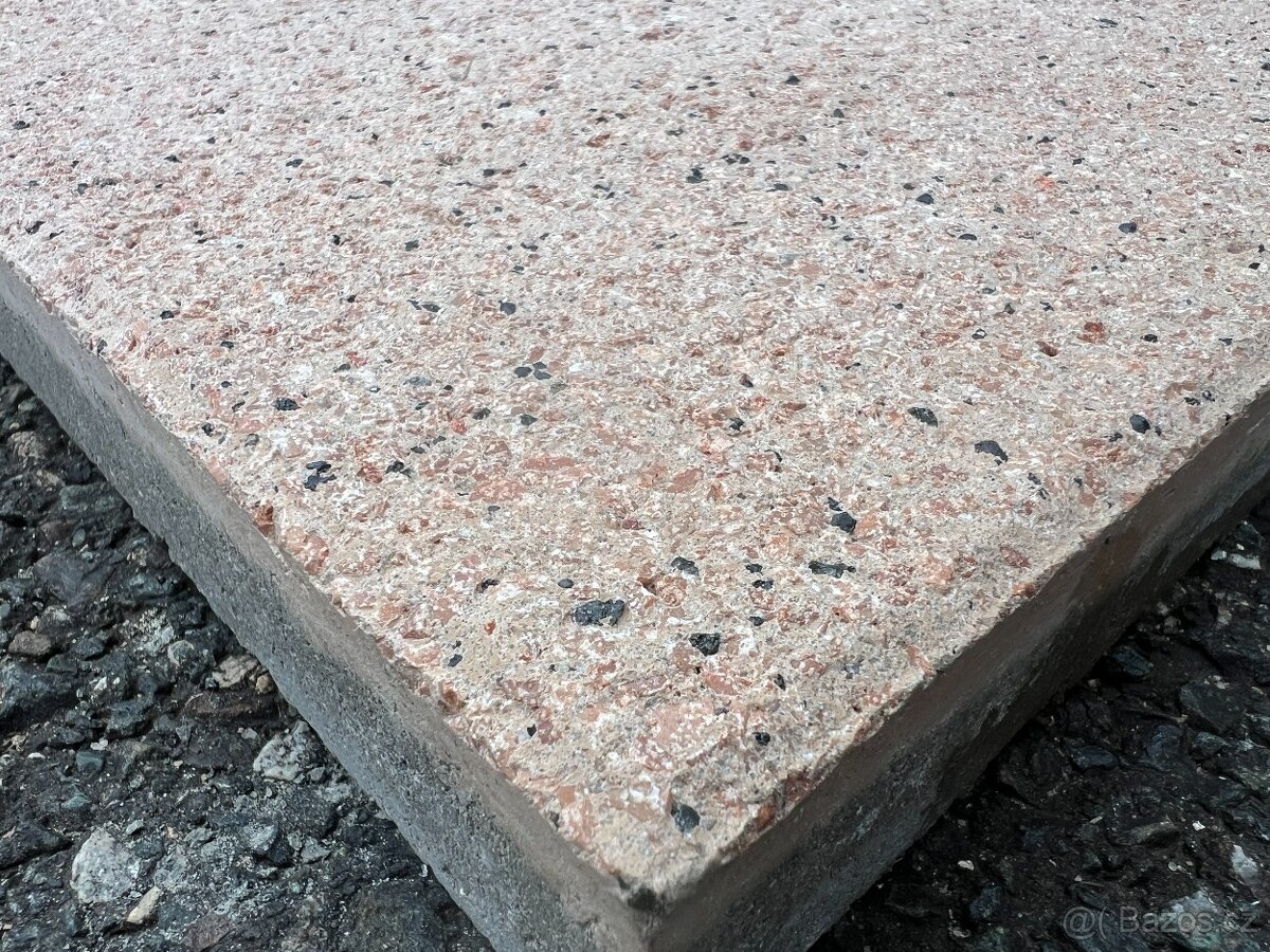 Plošná terasová dlažba Tokanto 40x40x4cm - 2