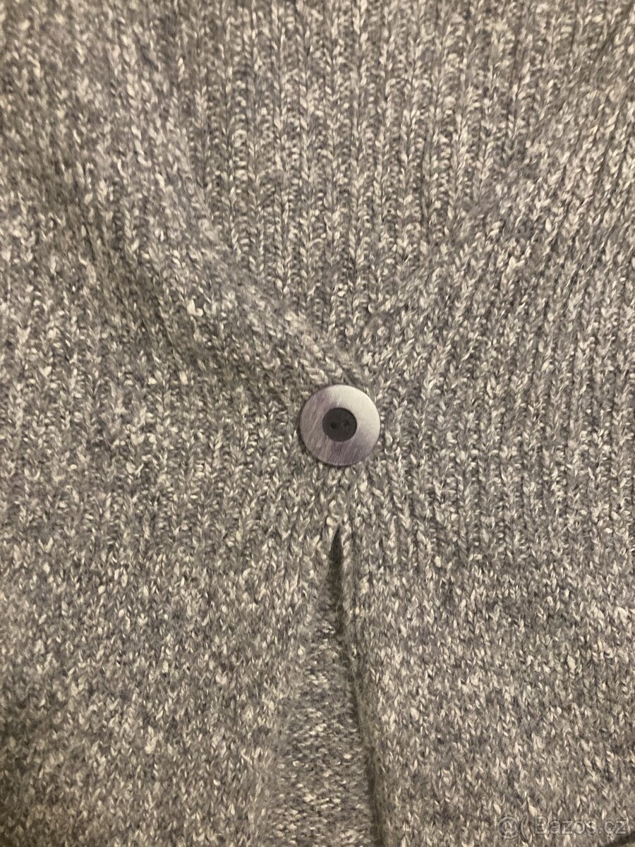 melírovaný dámský svetr Marks & Spencer vel. 42 - 2