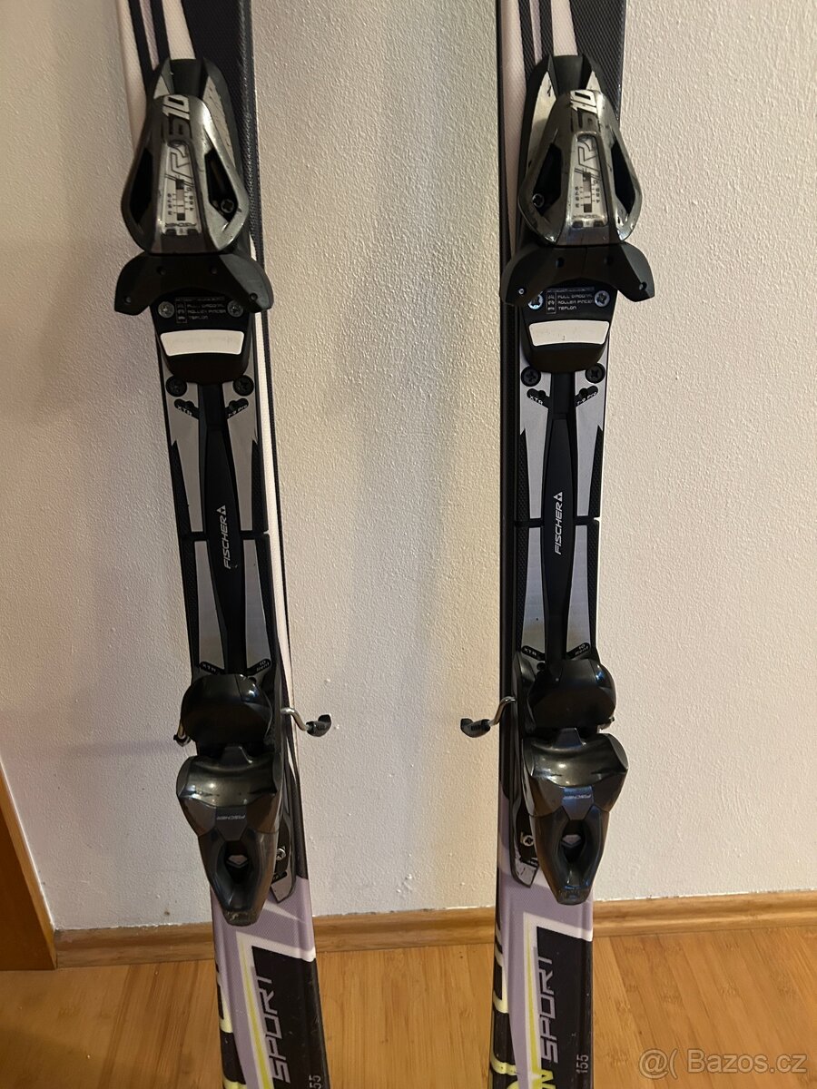 Lyže Fischer - 2