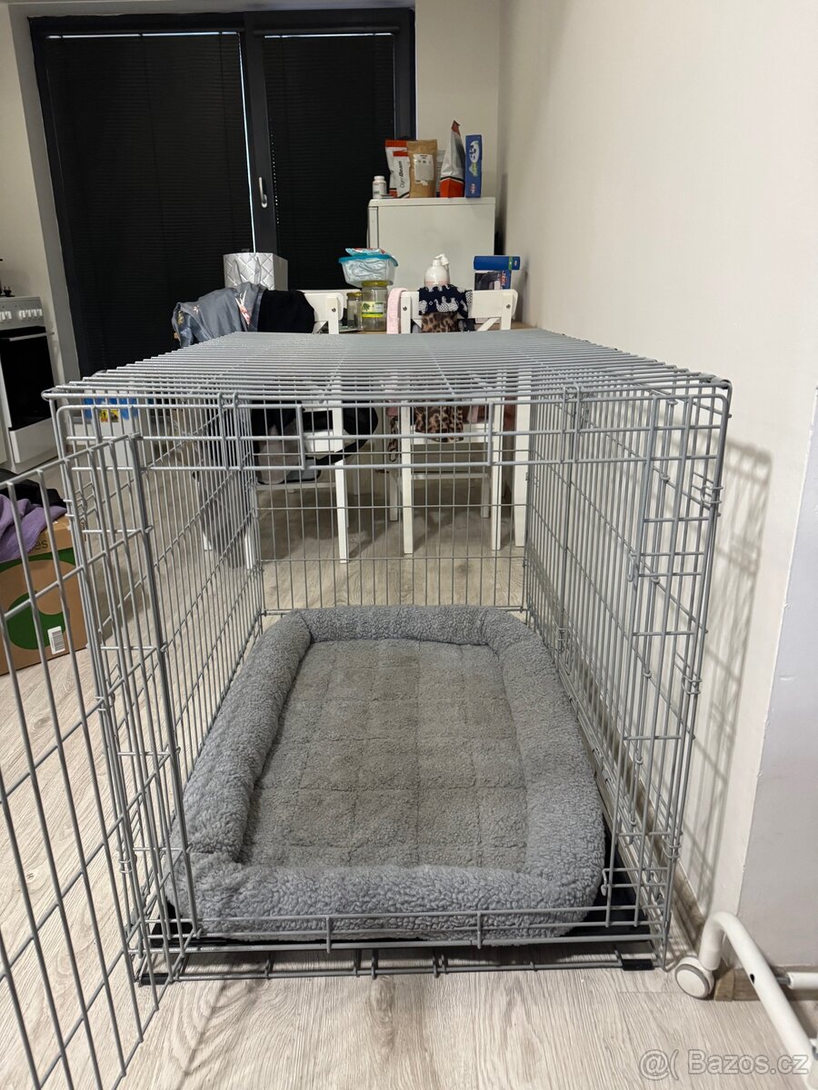 Savic klec Dog Residence včetně polštáře - 2