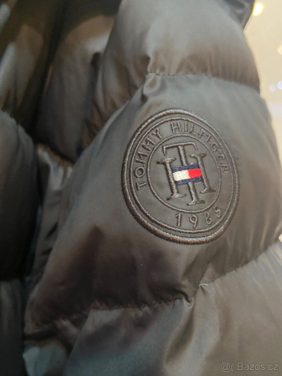 Péřový kabát Tyra Tommy Hilfiger vel XL - 2