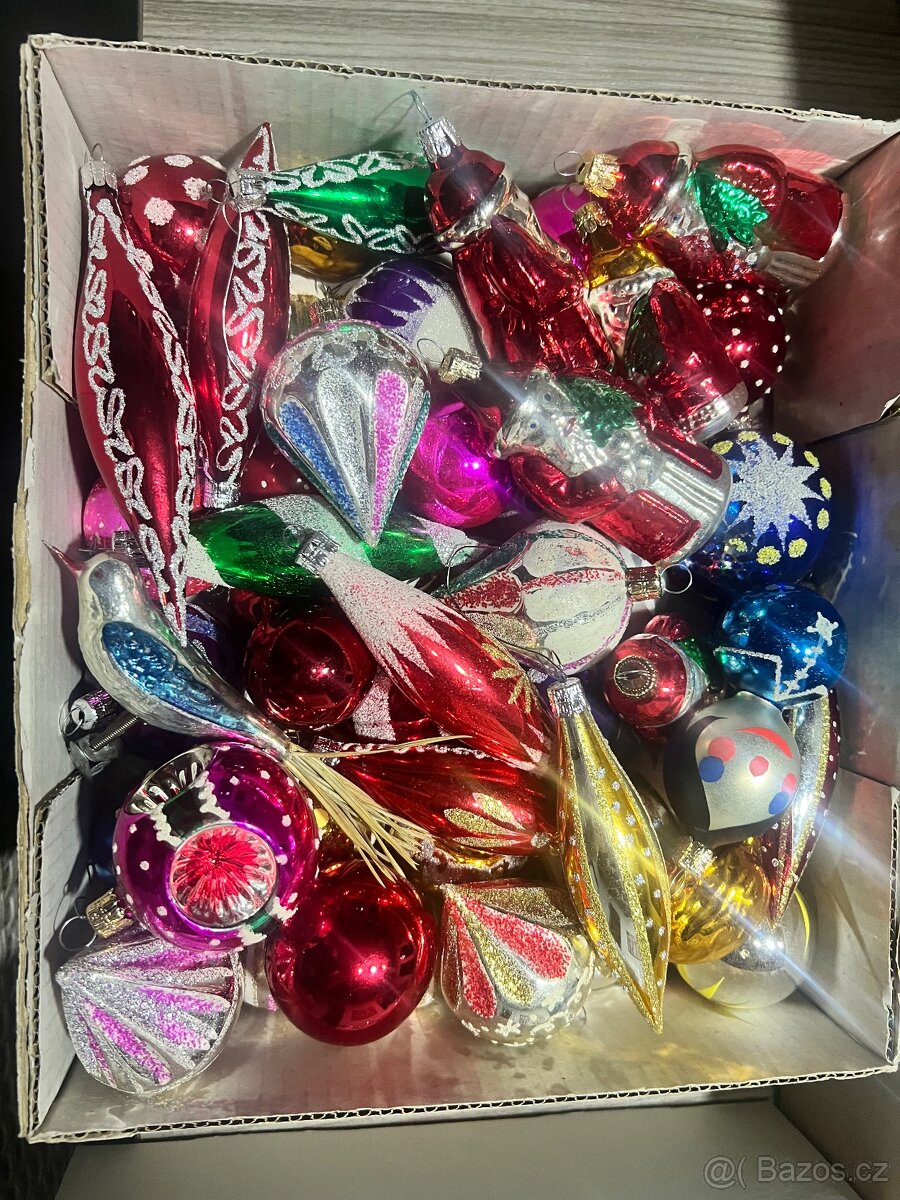 Historické vánoční ozdoby - 2